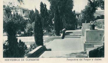 Balneario Hervideros de Cofrentes (Valencia)