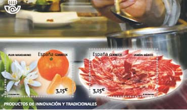 Sellos para saborear y oler en la filatelia Esp.
