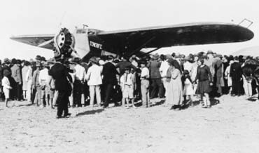 Apuntes sobre el correo aéreo en Canarias 1929