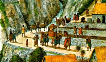 De prehispánico a cristianizado. Chasquis III