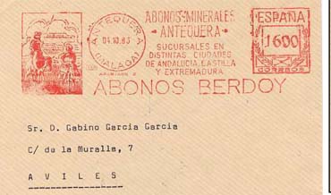 Don Quijote y Sancho por tierras de Antequera