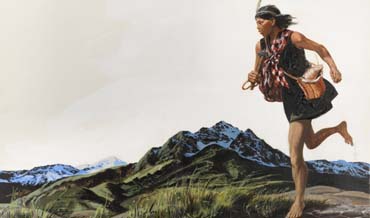 Chasquis. Icono del Correo en América (VI)
