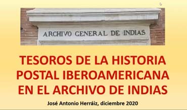 Tesoros de la Historia Postal: Archivo de Indias.