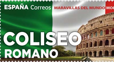 Maravillas del Mundo M. Coliseo Romano