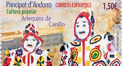Cultura popular. Arlequins de Canillo