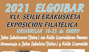 XLI Exposición Filatélica de Elgoibar