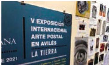 V Exposic. Internacional de Arte Postal en Avilés
