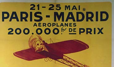 La Carrera París – Madrid de 1911