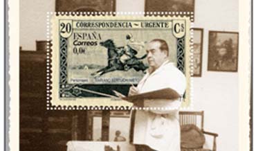 Los diseños Filatélicos de Mariano Bertuchi Nieto
