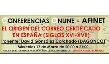 El origen del Correo certificado en España