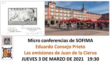 Micro Conferencia de Eduardo Consejo