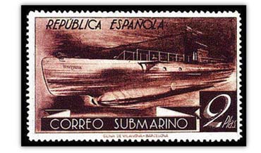 Hoy Microconferencia. El Correo submarino
