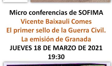 Microconferencia de Vicente Bauxauli