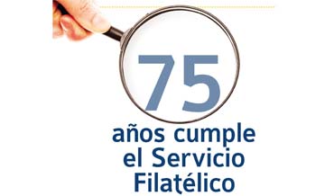 75 años del Servicio Filatélico de Correos