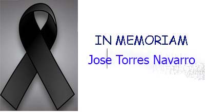Fallecimiento de José Torres Navarro