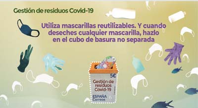 «Gestión de Residuos COVID-19.- 2021»