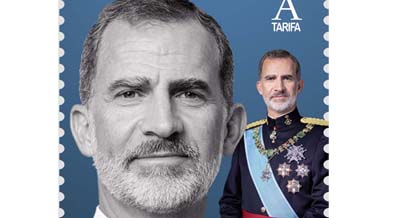 Serie básica. 2021. S. M. El Rey Felipe VI