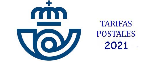 Nuevas Tarifas de Correos año 2021