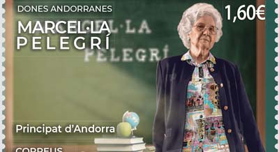Dones Andorranes.- 2021. Marcel la Pelegrí.