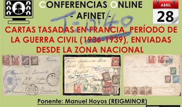 Cartas tasadas en Francia, (1936-1939),
