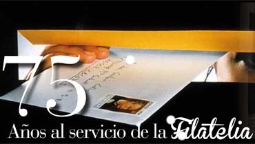 75 años al Servicio de la Filatelia