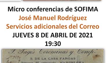 Conferencia: Servicios adicionales del Correo