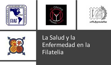 La salud y la enfermedad en la filatelia