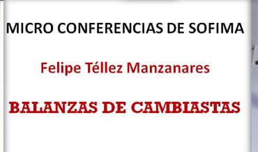 Microconferencia «Balanzas de Cambistas»