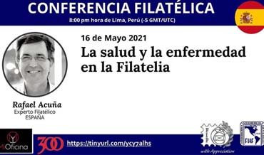 La salud y la enfermedad en la Filatelia
