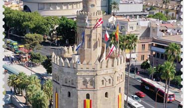 VIII Centenario de la Torre del Oro de Sevilla