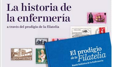 El Prodigio de la filatelia: Razón Hª. de enfermería