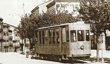 Centenario del tranvía eléctrico de Avilés
