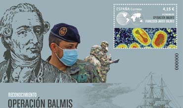 Operación Balmis y Fco. Javier de Balmis y B.