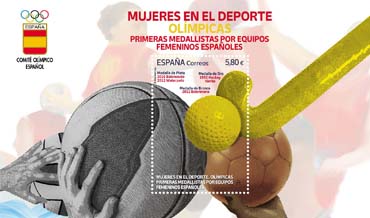 Primeras medallistas por equipos femeninos esp.
