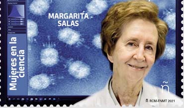 Mujeres en la Ciencia. Margarita Salas