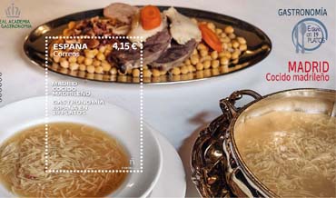 España en 19 platos. Cocido madrileño
