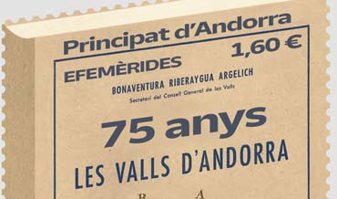 «Efemèrides. 75 anys de «Les Valls d´Andorra»