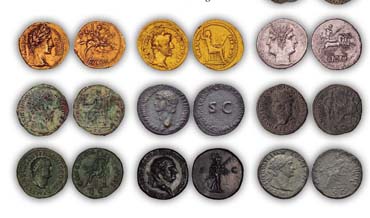 96 monedas robadas en la Filatelia y N. Arias