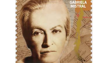 Emisión Conjunta España – Chile. Gabriela Mistral