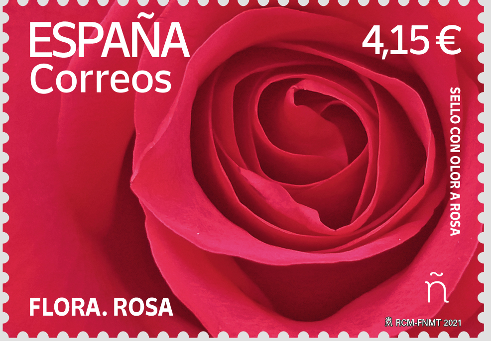 Serie “Flora” dedicado a la “Rosa”. – Federacion Española de Sociedades