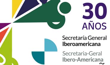 Presentación del sello 30 años C. Iberoamericanas