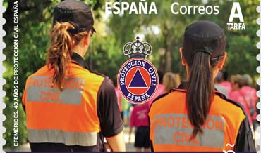 40 aniversario de Protección Civil España