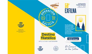 Operación Galicia. Destino filatélico