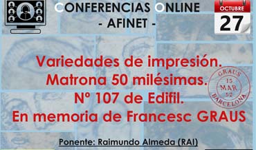 Charlas Conferencias de AFINET