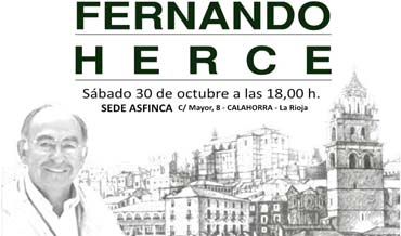 Homenaje a Fernando Herce en Calahorra