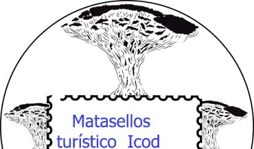 Matasellos Turístico para Icod de los Vinos
