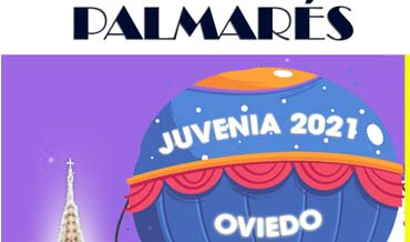 Palmarés de la Exposic. Nacional JUVENIA 2021