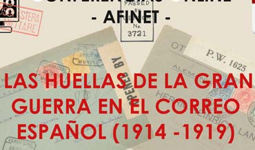 Las huellas de la Gran Guerra en el Correo E.