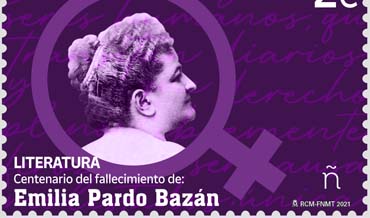 Presentación sello. Cº. Emilia Pardo Bazán