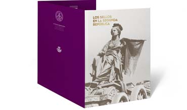 La Carpeta, Sellos de la II República